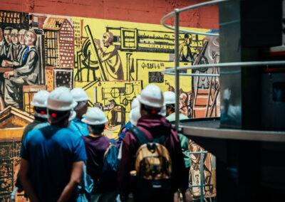 Mural Central de Salime