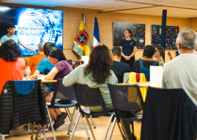 Polarización taller de luz