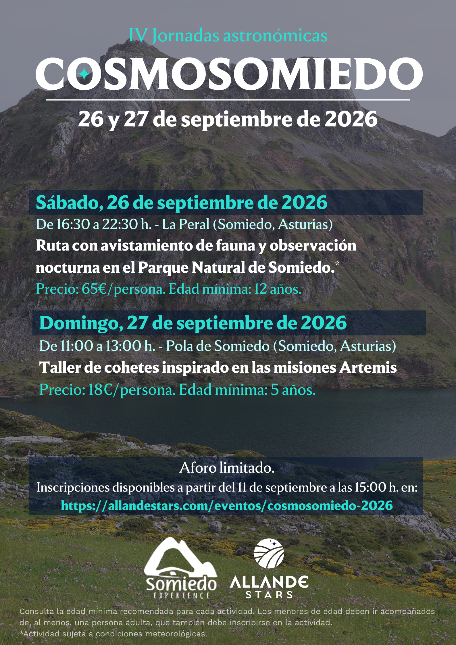 Cartel CosmoSomiedo 2026 Cartel CosmoSomiedo 2026