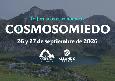 CosmoSomiedo 2026 – 26 y 27 de septiembre