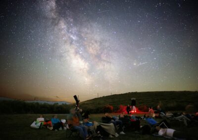 Observación de Perseidas en Lago Allande
